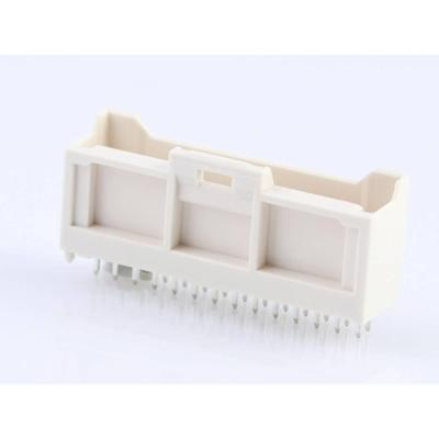 Molex 5016452820 Male behuizing (board) Totaal aantal polen: 28 Rastermaat: 2.00 mm Inhoud: 1 stuk(s) Tray Molex 5016452820 Male behuizing (board) Totaal aantal polen: 28 Rastermaat: 2.00 mm Inhoud: 1 stuk(s) Tray