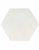 Seleniet Zeskant Oplaadsteen Marokko Heldere Kwaliteit - thumbnail