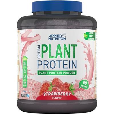 Applied Nutrition Critical Plant Protein Strawberry (1800 g)