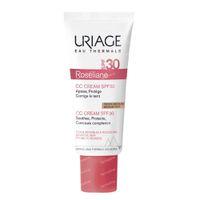 Uriage Roseliane hydr & besch creme teint SPF30 40 Milliliter - thumbnail