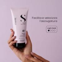 Alfaparf Milano Semi Di Lino Style&Care Blow Dry Cream 200ml - crema styling tenuta leggera - thumbnail