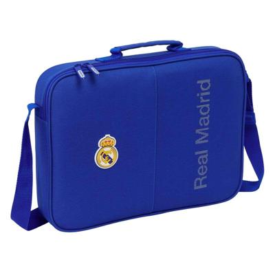 Schoolrugzak Real Madrid C.F. Blauw 38 x 28 x 6 cm