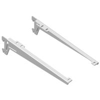 Winkelträger 10300 L.280mm p.Träger 55kg STA weiß - thumbnail