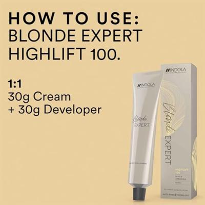 Indola Profession Blonde Expert High Lift Ultra Blonde 100.28 Pearl Chocolate 60ml