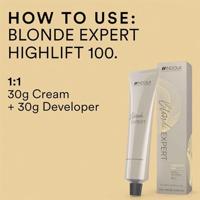Indola Profession Blonde Expert High Lift Ultra Blonde 100.11 Intense Ash 60ml - thumbnail