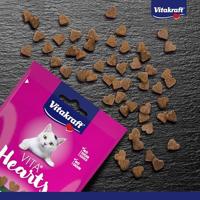 Vitakraft Vita Hearts Digestion kattensnack 2 stuks - thumbnail