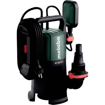 Metabo 601795000 SP 150-35 S Dompelpomp voor vervuild water 15000 l/h 5.5 m