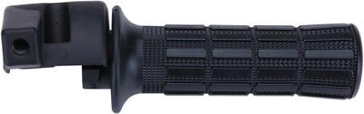 Domino gasdraaigreep armatuur "scooters throttle grips alu sw 1-pulley