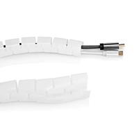 Kabelmanagement | Sleeve | 2.00 m | 1 Stuks | Maximale kabeldikte: 28 mm | PE | Wit - thumbnail