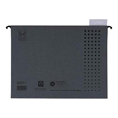 Elba Hangmap chic ULTIMATE DIN A4 Antraciet 5 stuks/pak 100560168 5 stuk(s)