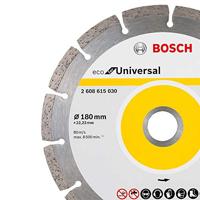 Bosch Accessories 2608615030 2608615030 Diamanten doorslijpschijf 180 mm 1 stuk(s) Beton, Baksteen, Kalksteen, Dakpan - thumbnail