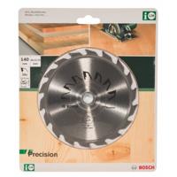 Bosch Accessoires Cirkelzaagblad Precision 140X2X20/127,T18 - 2609256849 - thumbnail