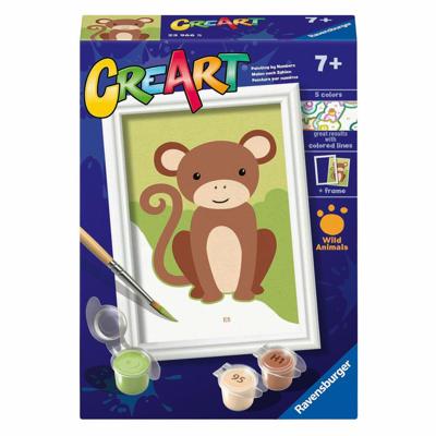 Ravensburger CreArt Wild Monkey