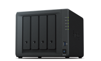 Synology DiskStation DS418 data-opslag-server NAS Mini Tower Ethernet LAN Zwart RTD1296 - thumbnail