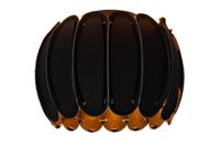 Lucide SPENCER - Plafonnière - Ø 30 cm - 1xE27 - Zwart - thumbnail
