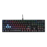 Acer Predator Aethon 303 Keyboard PKW200 USB Black - US int. Toetsenbord Zwart - thumbnail