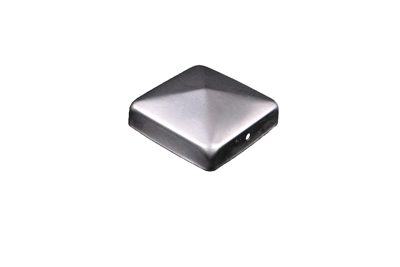 Waelbers Paalornament piramide 71mm RVS - 25 Stuk(s) - 420017.09