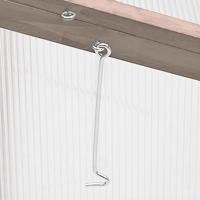 Broeikas 110x58,5x39 cm vurenhout grijs - thumbnail