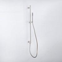 Fortifura Calvi Glijstangset - geïntegreerde wandaansluitbocht - doucheslang metaal- staaf handdouche - Geborsteld RVS PVD (RVS) SW1111529//SW706206//SW496812 - thumbnail