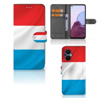 OPPO Reno 8 Lite | OnePlus Nord N20 | Bookstyle Case | Luxemburg