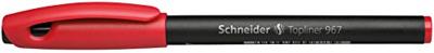 Schneider Fineliner Topliner 967 rood