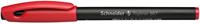Schneider Fineliner Topliner 967 rood - thumbnail