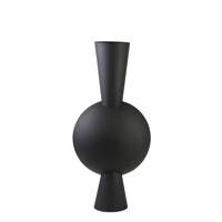 Light & Living Vaas 'Kavandu' 100cm, kleur Mat Zwart - thumbnail