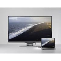 Renkforce RF-5235980 Thunderbolt-kabel Thunderbolt 4 Thunderbolt (USB-C) stekker, Thunderbolt (USB-C) stekker 0.80 m Zwart Afgeschermd (dubbel) - thumbnail