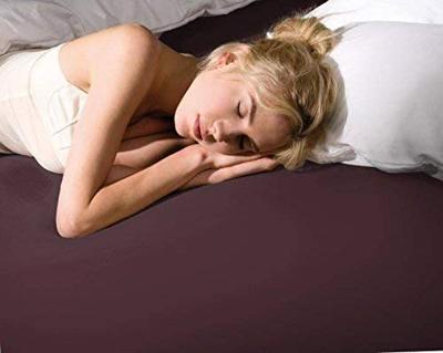 Bella Donna Bella Donna Hoeslaken Jersey Lits-Jumeaux lichtgrijs-0703 180/200-200/220