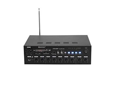 Omnitronic CPZ-120P ELA PA-versterker 120 W 4-kanaals 4 zones