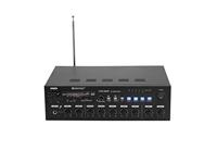 Omnitronic CPZ-120P ELA PA-versterker 120 W 4-kanaals 4 zones - thumbnail