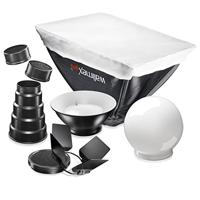 Walimex Pro Bliksemvoorzetstukken (7-delig) voor Canon 580EX II - thumbnail