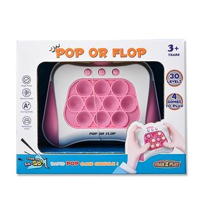 Gear2Play Pop or Flop gameconsole - roze
