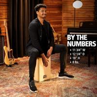 Meinl String Cajon, Siam Oak - thumbnail