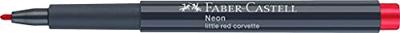 Faber Castell Marker Neon - Little red Corvette