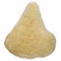 Zadeldek schapenvacht A kwaliteit beige groot - thumbnail