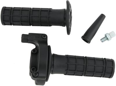 Domino gasgriffarmatur throttle grips alu sw 1-pull,handleg