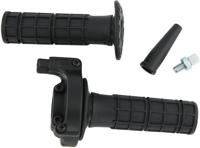 Domino gasgriffarmatur throttle grips alu sw 1-pull,handleg - thumbnail