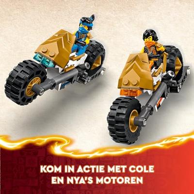 LEGO NINJAGO Ninjateam combivoertuig 71820 - thumbnail