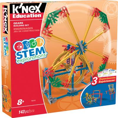 K'Nex s.t.e.m. explorations: gears building set