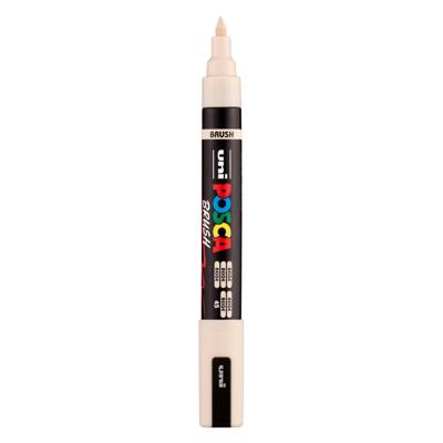 Paintmarker uni posca pc-5br brushpunt m beige