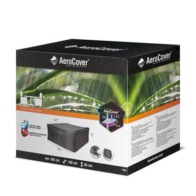 Platinum AeroCover | Tuinsethoes 180 x 190 x 85(h) cm Platinum AeroCover | Tuinsethoes 180 x 190 x 85(h) cm