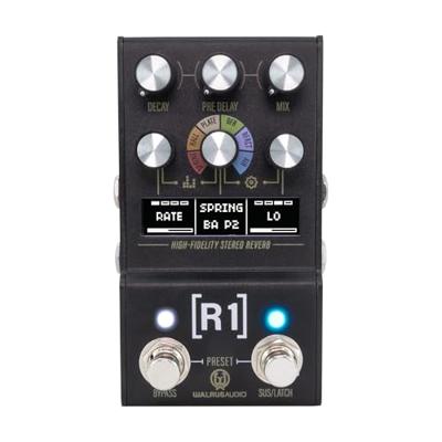Walrus Audio Mako Series MKII R1 High-Fidelity Reverb