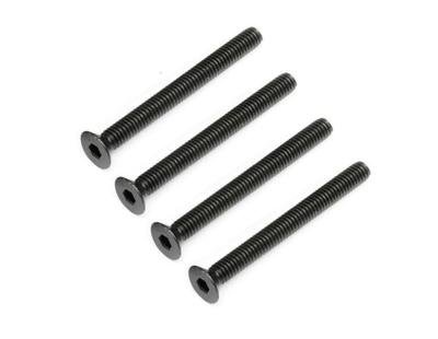 Arrma - Flat Head Hex Machine Screw M4x40mm (4pcs) (AR722440)