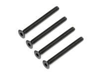 Arrma - Flat Head Hex Machine Screw M4x40mm (4pcs) (AR722440) - thumbnail