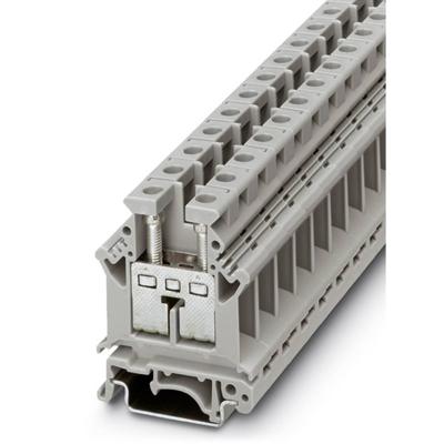 Phoenix Contact 3006043 Doorgangsserieklem 12.2 mm Schroeven Grijs 50 stuk(s) Phoenix Contact 3006043 Doorgangsserieklem 12.2 mm Schroeven Grijs 50 stuk(s)