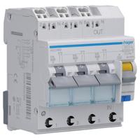 Hager ADZ316D Aardlekschakelaar 3-fasig 3-polig 16 A 0.03 A 230 V - thumbnail