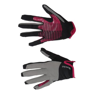 Roeckl Lynn handschoen zwart/grijs maat:7