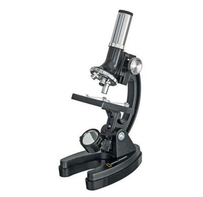 National Geographic 9118002 300x-1200x Doorlichtmicroscoop Monoculair 1200 x Doorvallend licht