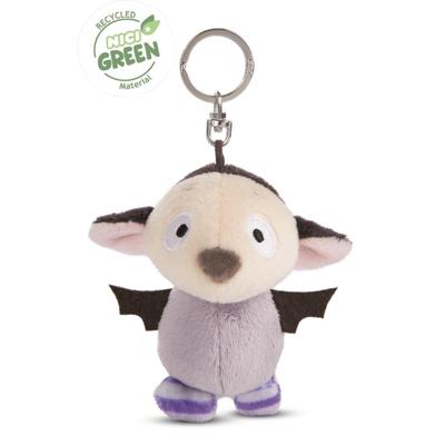 Nici pluchen sleutelhanger vleermuis drallula, 10cm Nici pluchen sleutelhanger vleermuis drallula, 10cm